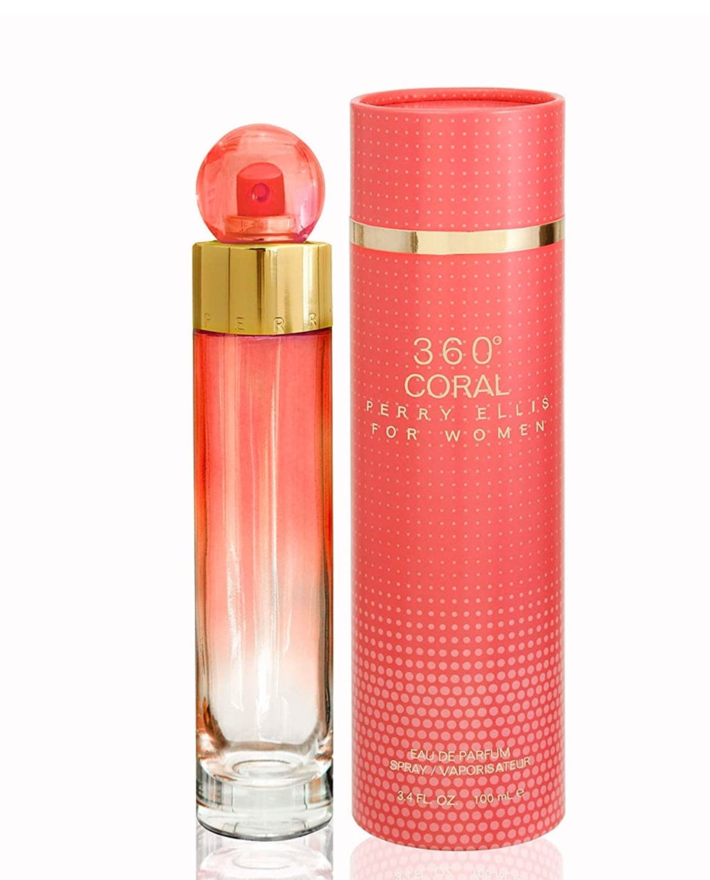 Perry Ellis 360 Coral 100ml EDP Mujer