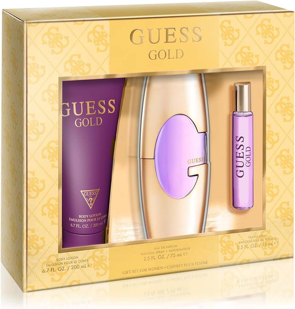 Set Guess Gold 3PZAS Mujer