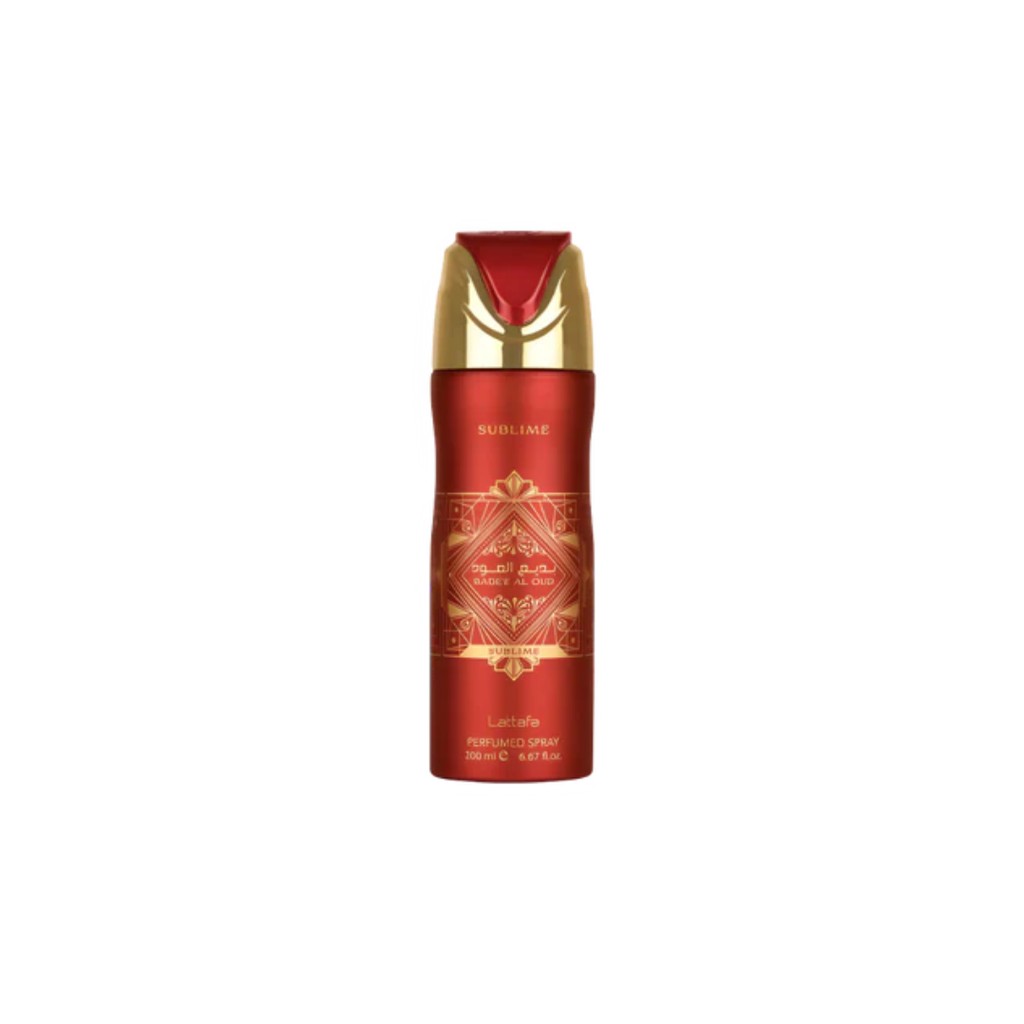 Body Spray Lattafa Sublime