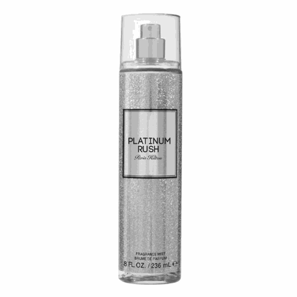 Body Mist Paris Hilton Platinum Rush 8.0
