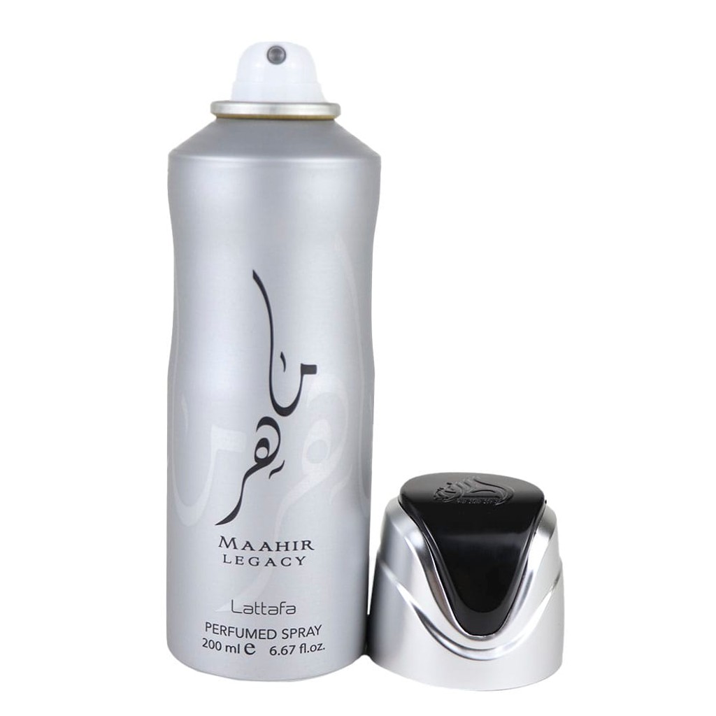 MAHAAR LEGACY BODY SPRAY MAHAAR LEGACY original en Costa Rica