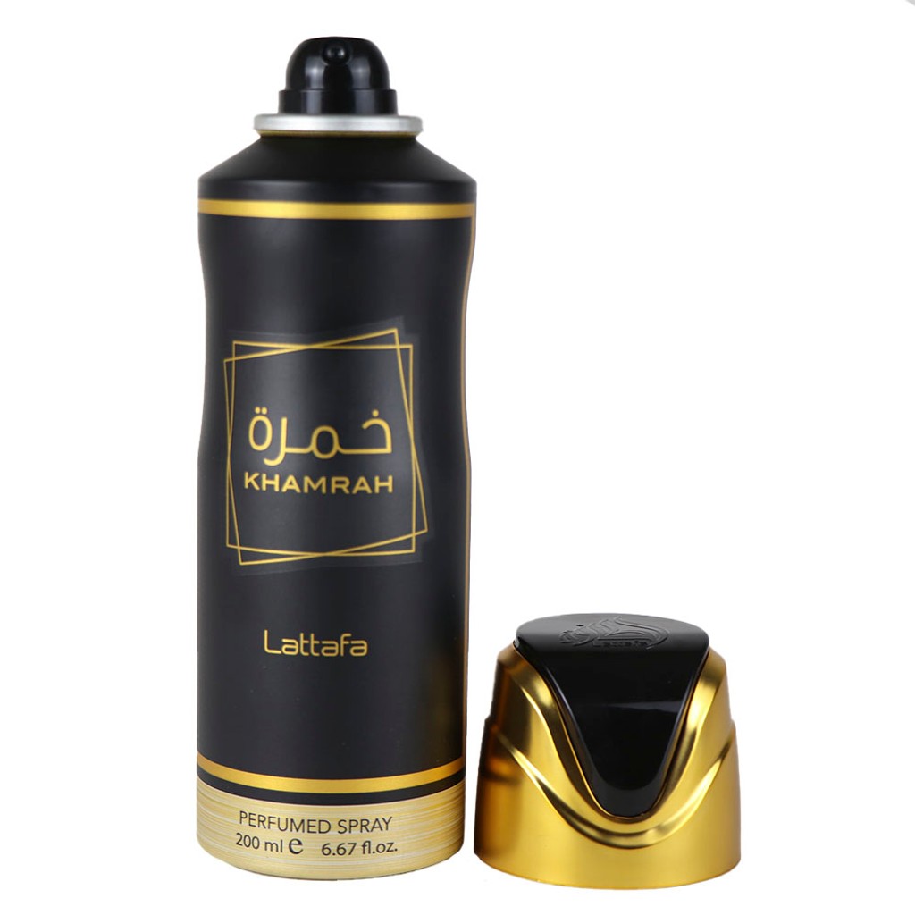 Lattafa Body Spray Lattafa Khamrah original en Costa Rica