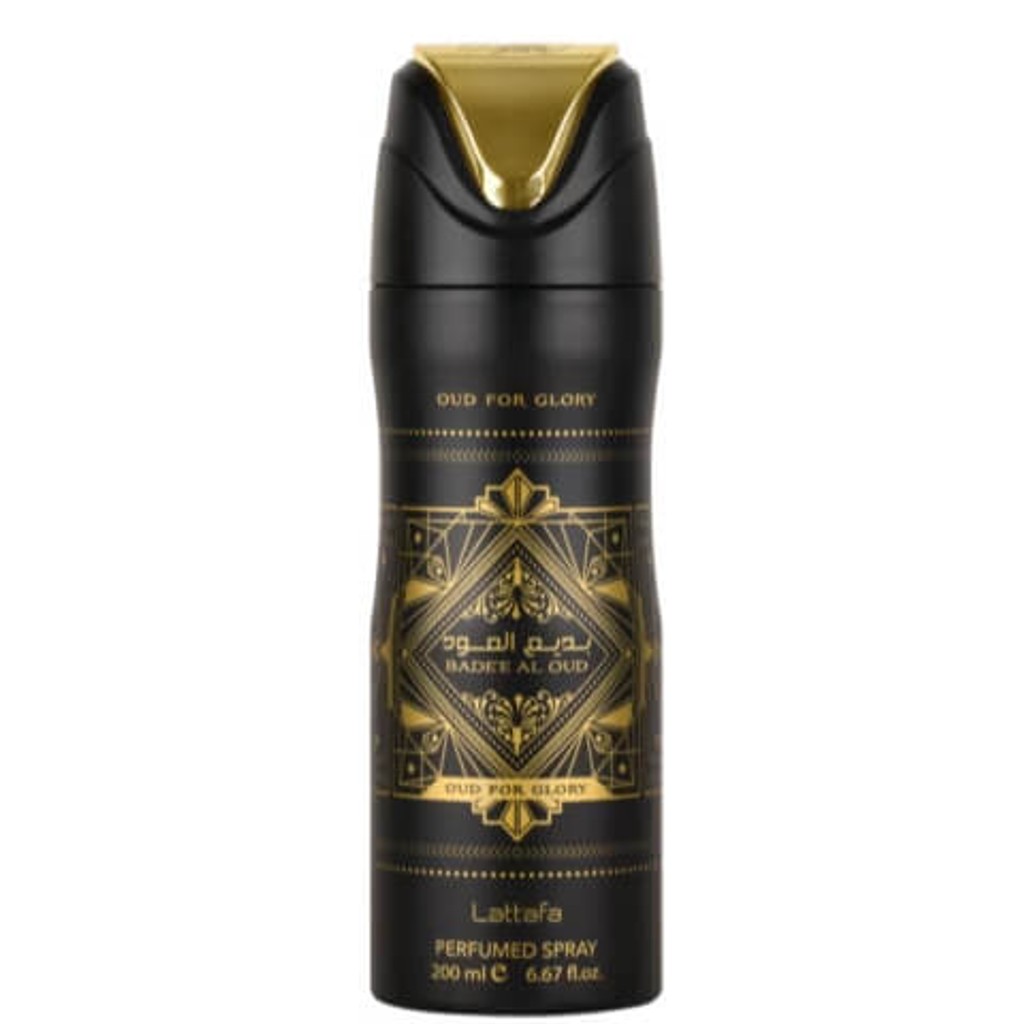 Lattafa BODY SPRAY LATTAFA OUD FOR GLORY original en Costa Rica