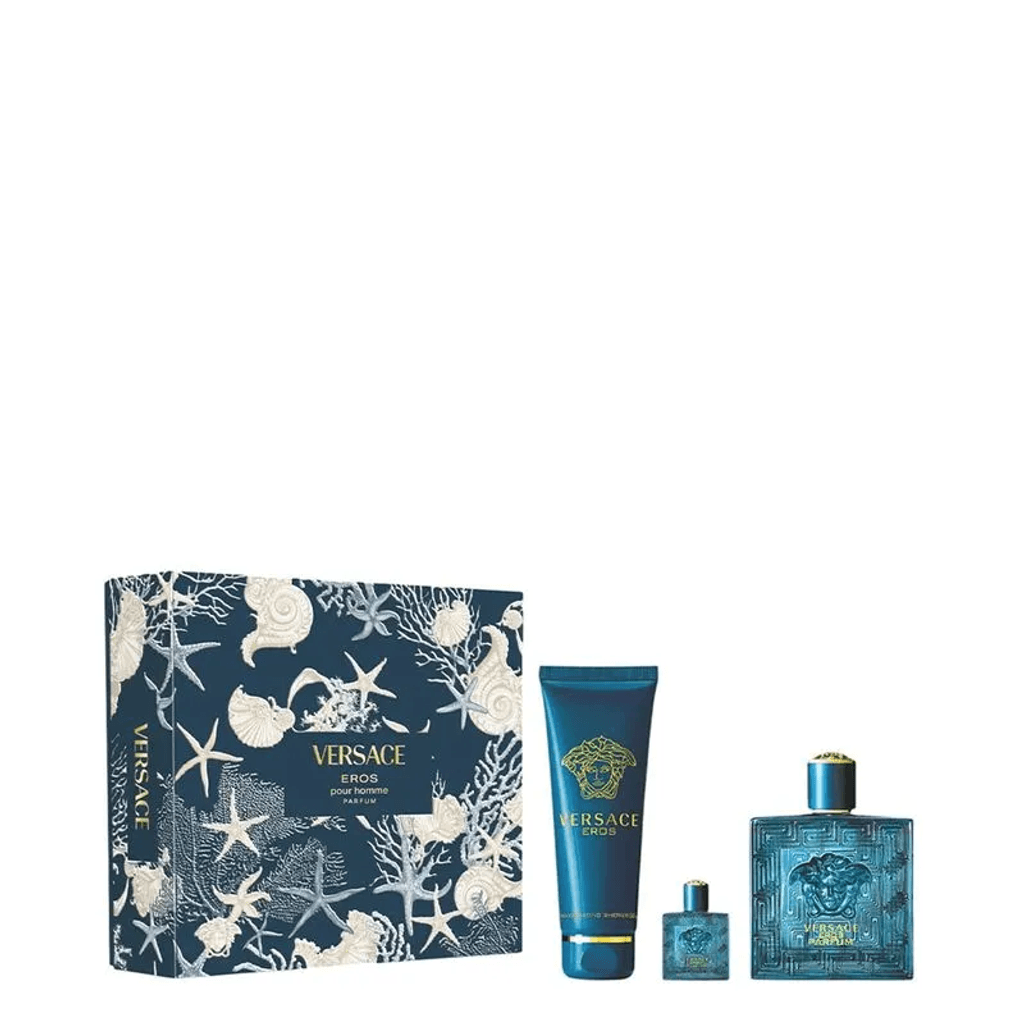 Versace Set Versace Eros EDP 3pzas original en Costa Rica