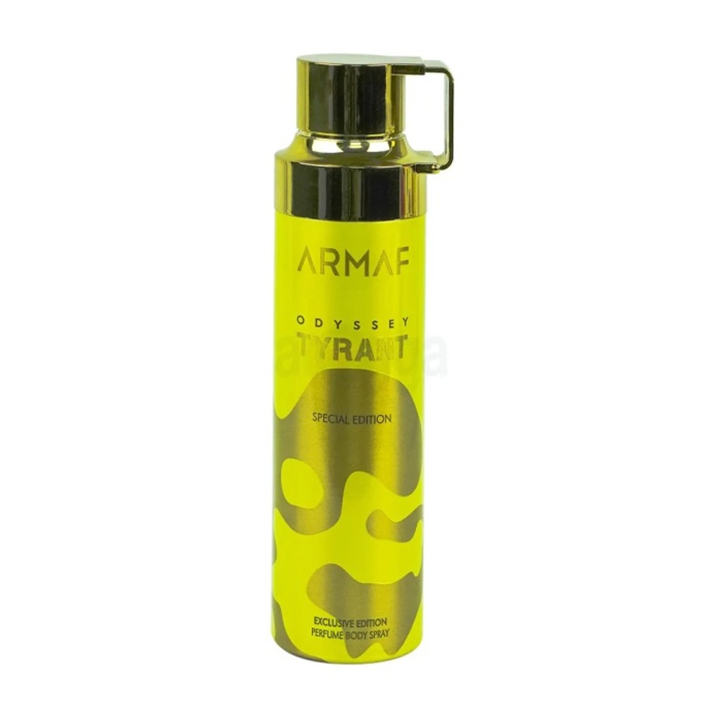 Armaf Odyssey Body Spray Armaf Odyssey Tryant 200ml original en Costa Rica