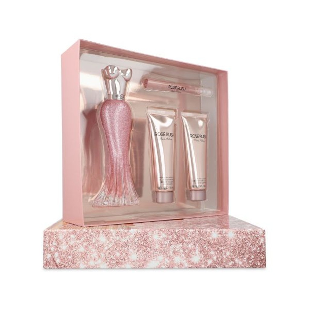 Paris Hiiltonm Set Paris Hiiltonm Rosé Rush 4pzas original en Costa Rica