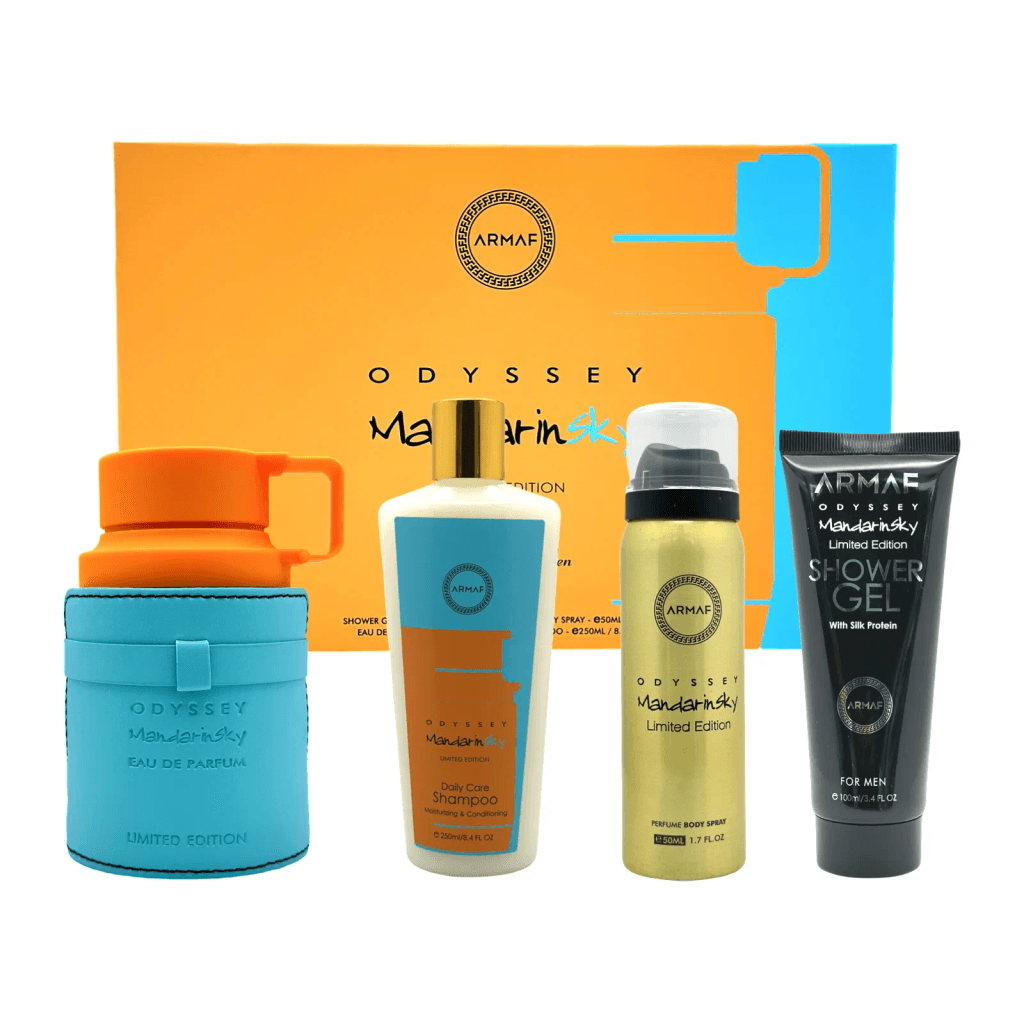 Set Armaf Odyssey Mandarín Sky 100ml EDP Hombre