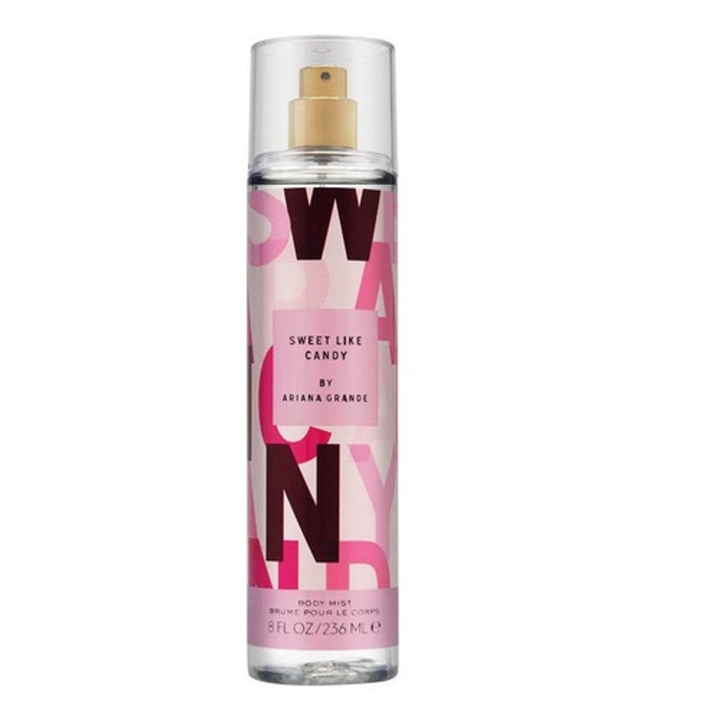 Ariana Grande Body Mist Ariana Grande Sweet Like Candy original en Costa Rica