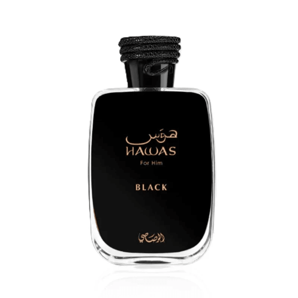 Rasasi Hawas Black EDP 100ml Hombre