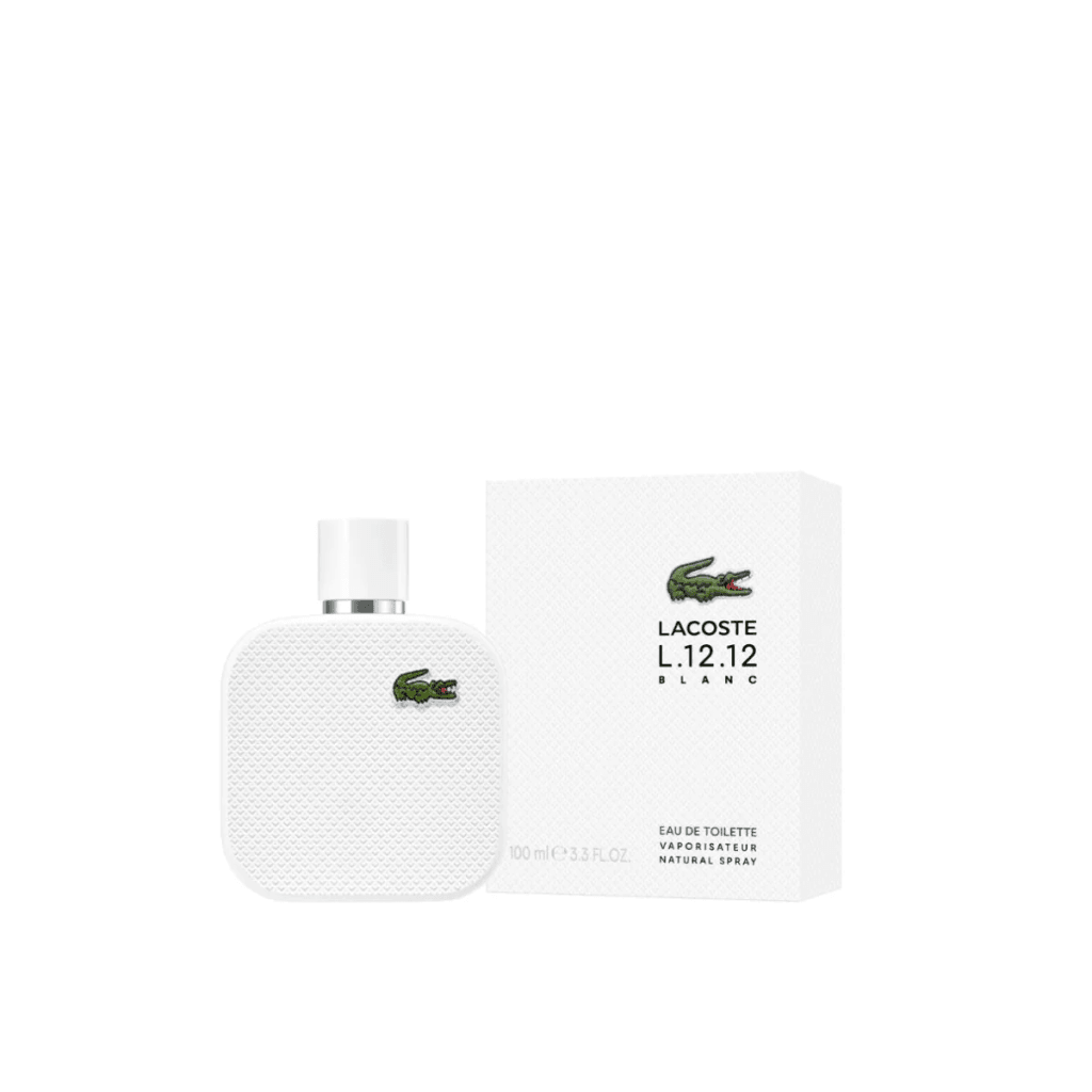 Lacoste L.12.12 Blanco 100ml EDT Hombre