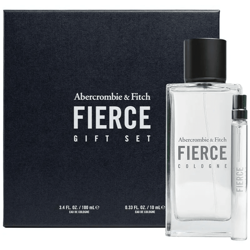 Set Abercrombie Fierce Cologne 2pzas