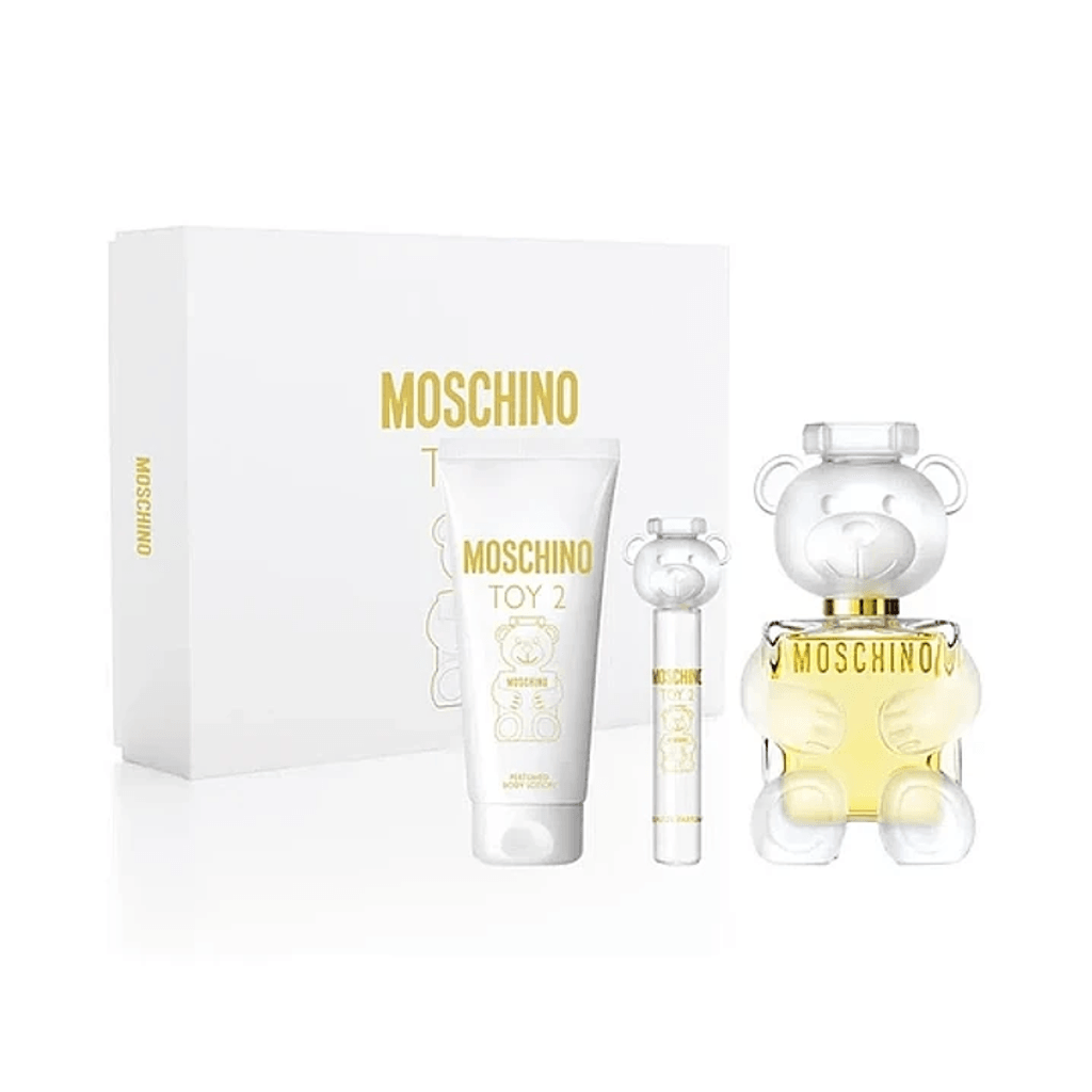 Set Moschino Toy 2 3pzas Mujer