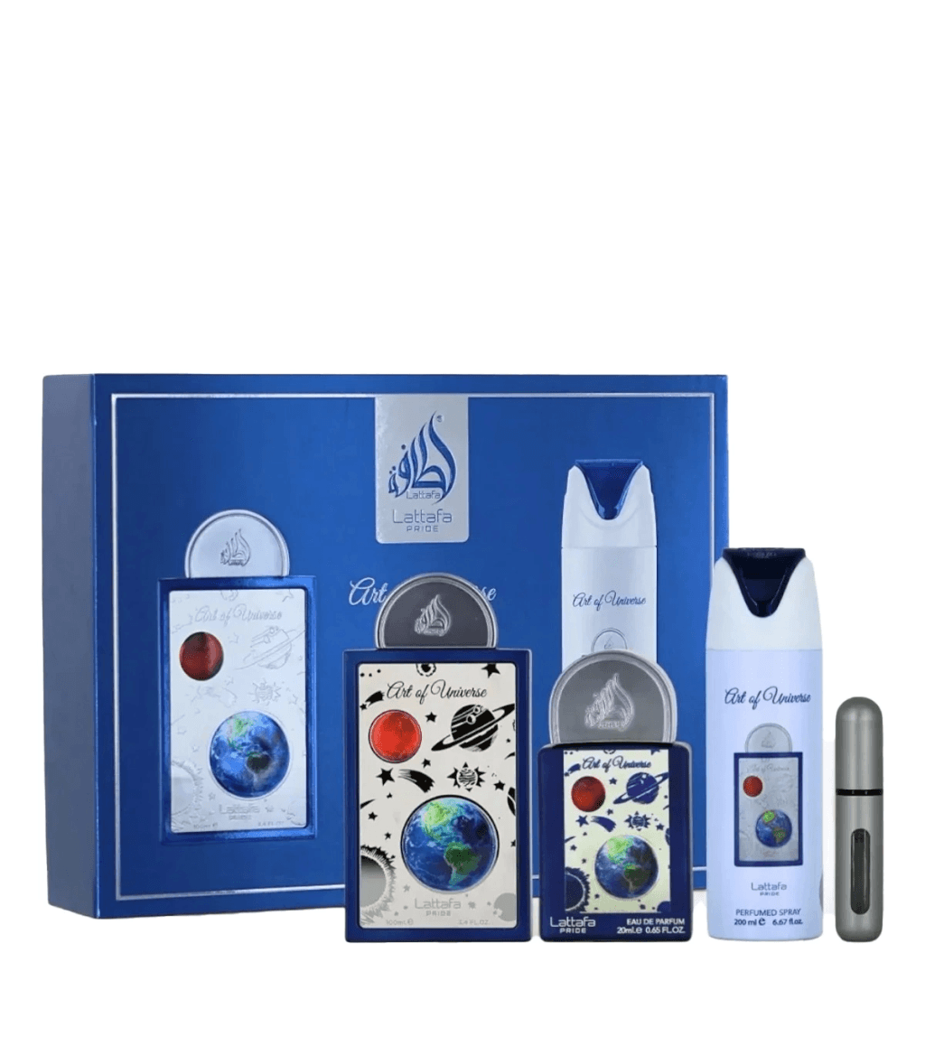 Set Lattafa Art Of Universe 4pzas Hombre