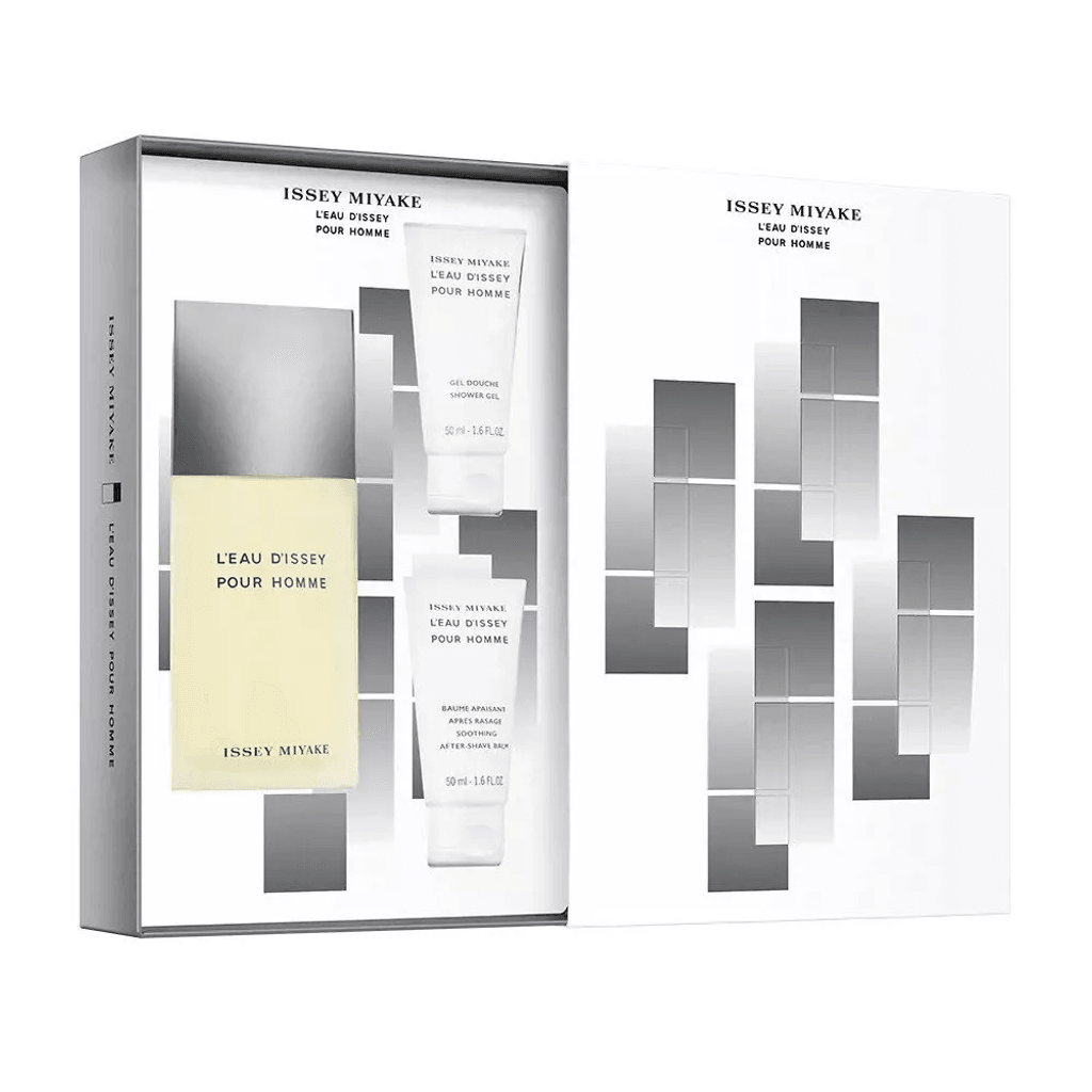 Set Issey Miyake Pour Homme 125ml EDT + Shower Gel + After Shave