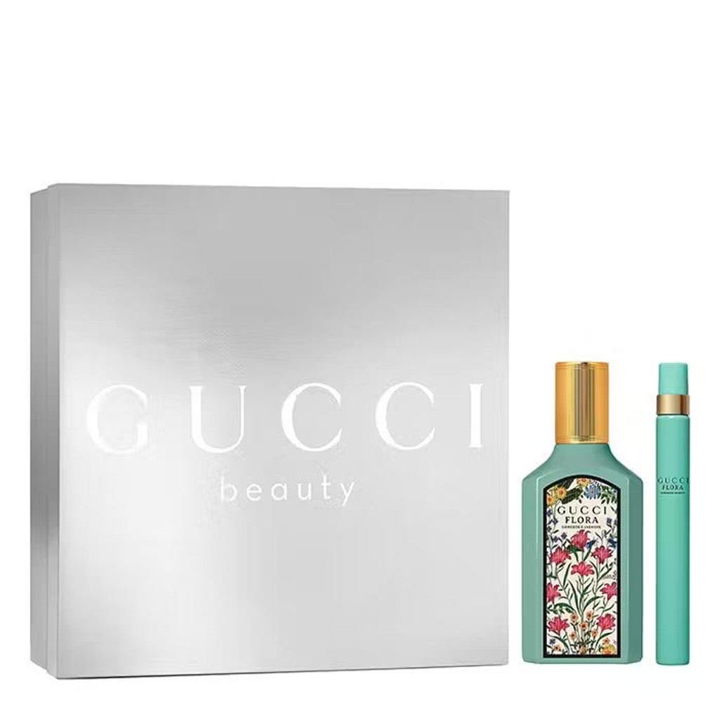 Set Gucci Flora Georgeous Jasmine EDP  50ml + 10ml