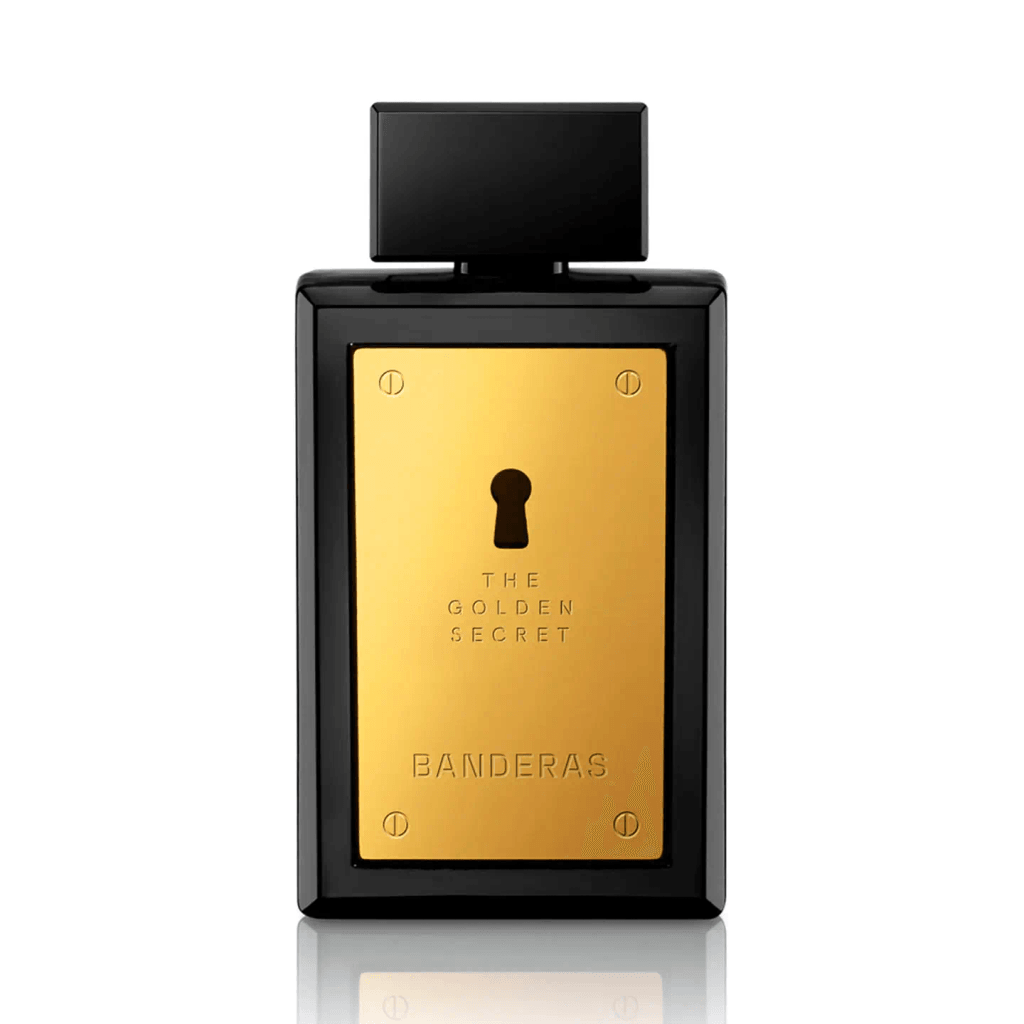 Antonio Banderas THE GOLDEN SECRET 100ml EDT Hombre