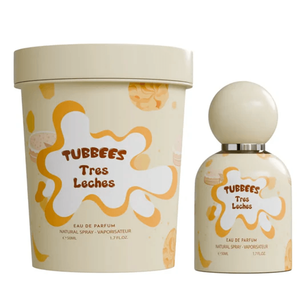 Tubbees Tres Tubbees Tres Leches EDP 50ml Unisex original en Costa Rica