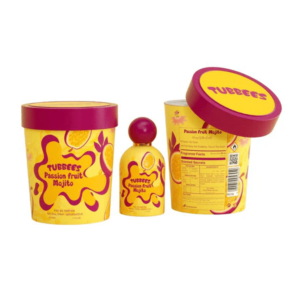 Tubbees Passion Tubbees Passion Fruit Mojito EDP 50ml Unisex original en Costa Rica