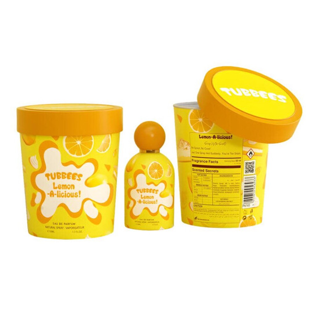 Tubbees Lemon Tubbees Lemon A Licious EDP 50ml Unisex original en Costa Rica