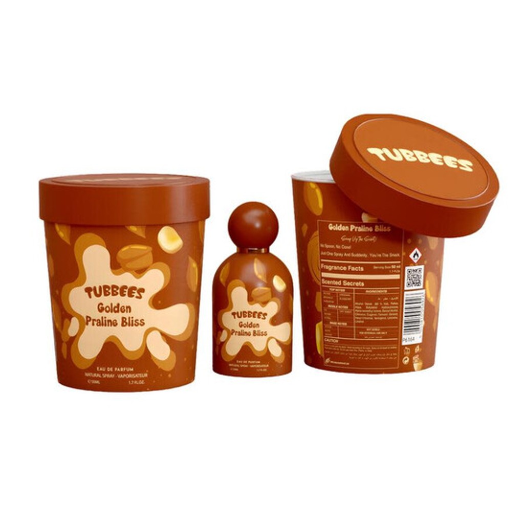 Tubbees Golden Praline Bliss EDP 50ml Unisex