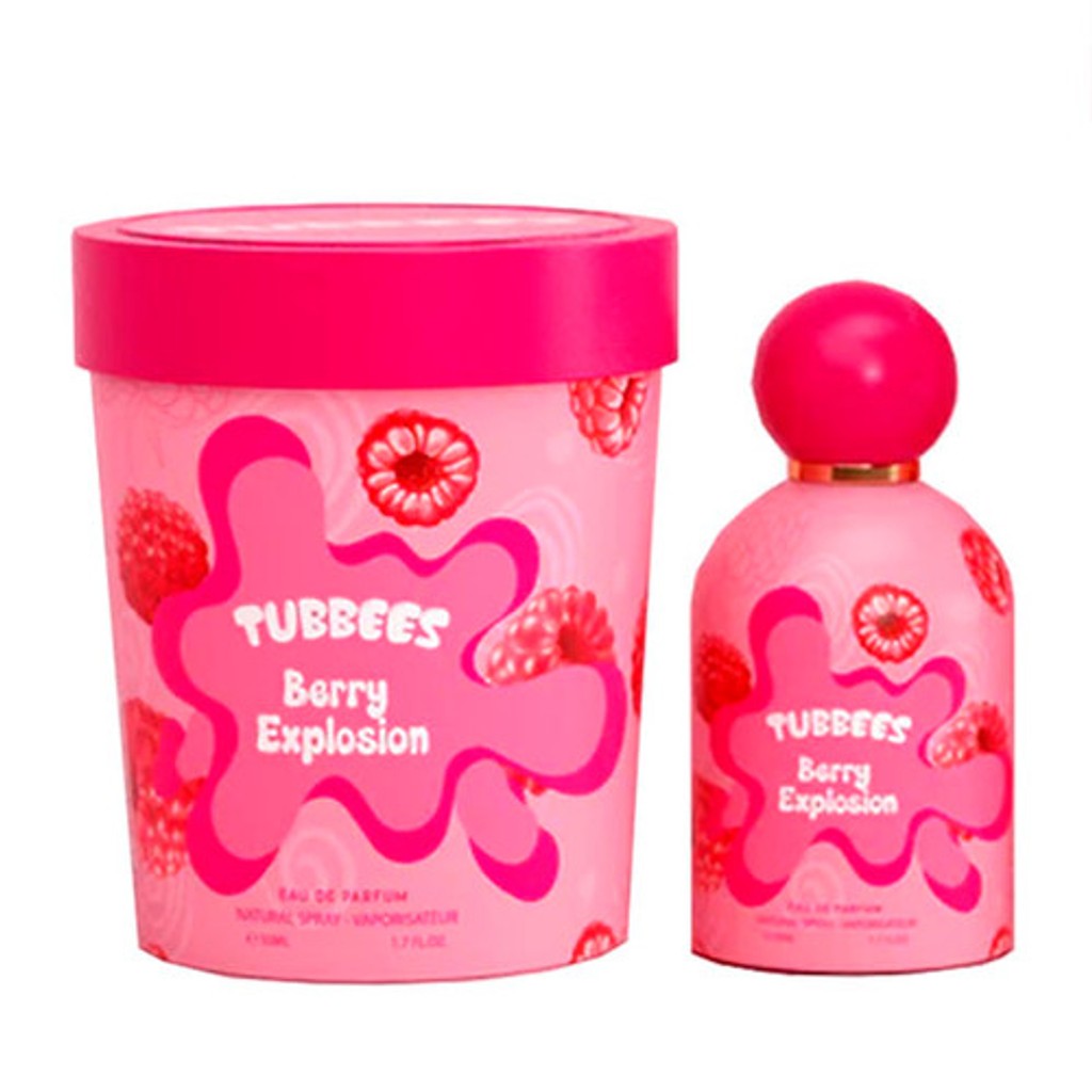 Tubbees Berry Tubbees Berry Explosion EDP 50ml Unisex original en Costa Rica