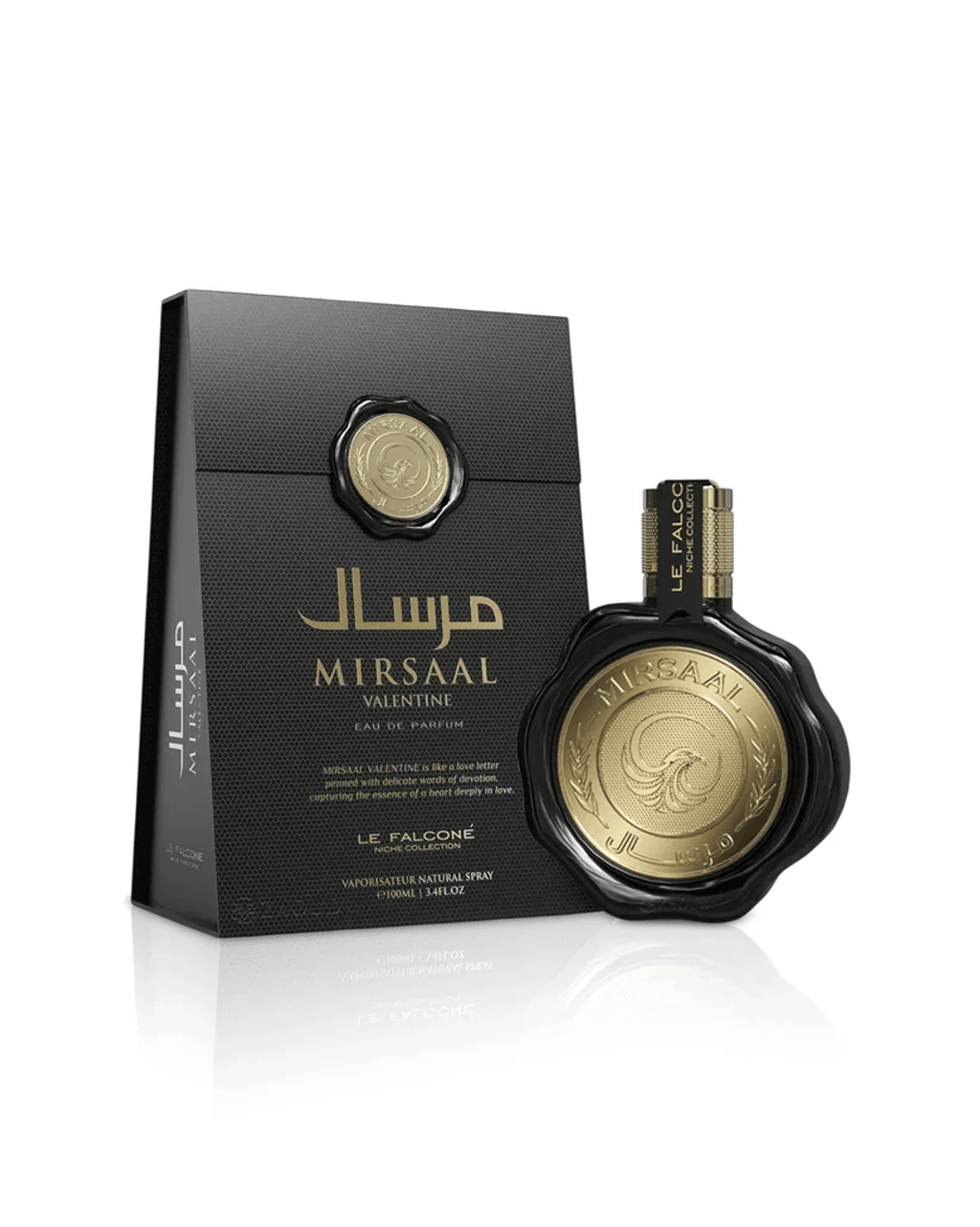 Le Falcone Le Falcone Mirsaal Valentine EDP 100ml Hombre original en Costa Rica
