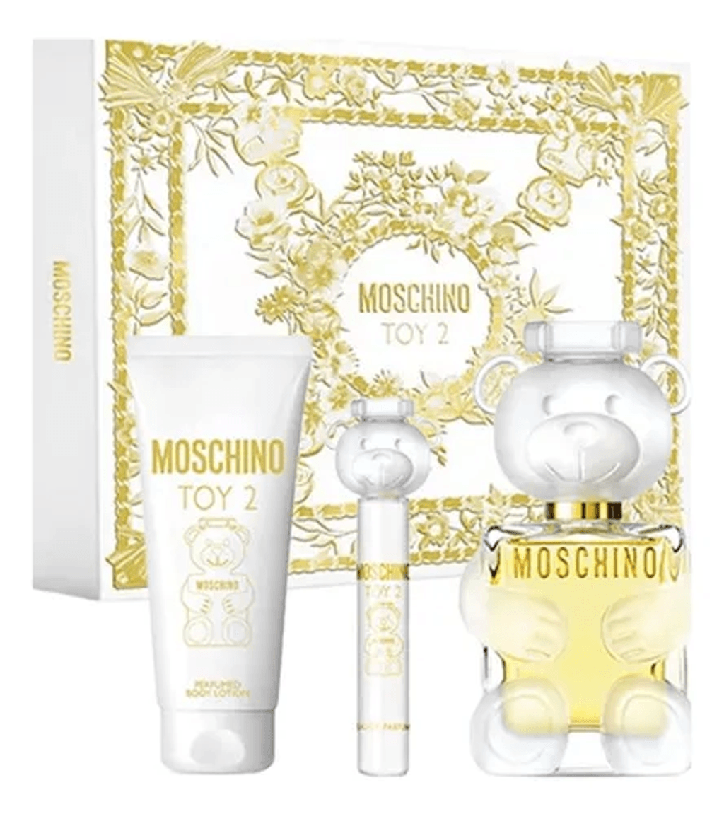 Moschino Set Moschino Toy 2 3pzas Mujer original en Costa Rica