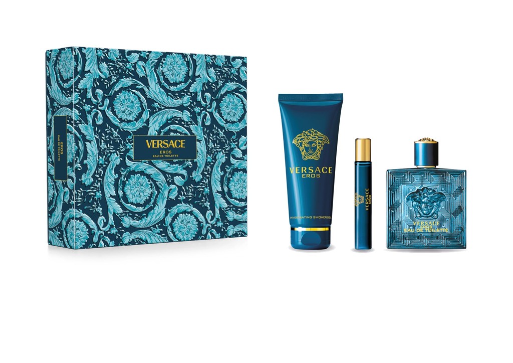 Versace Set Versace Eros EDT 3PZAS original en Costa Rica