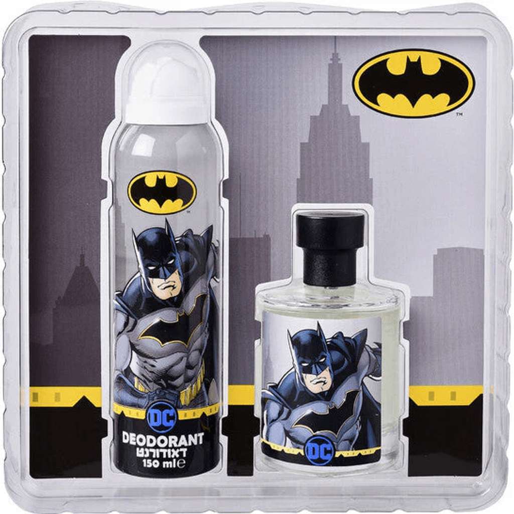 Batman Perfume Set Batman Perfume 100ml + Desodorante 150ml original en Costa Rica