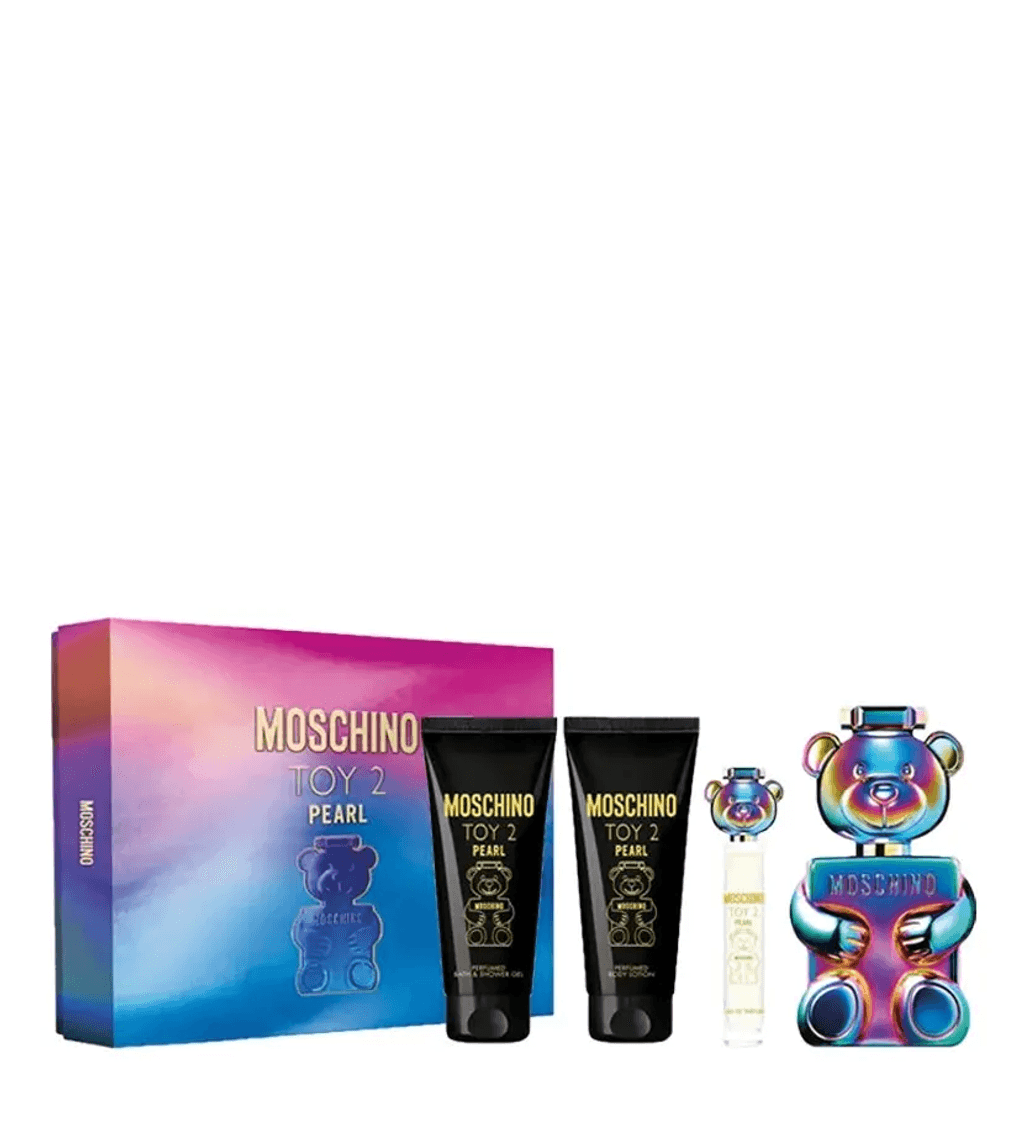 Moschino Set Moschino Pearl 4pzas Unisex original en Costa Rica