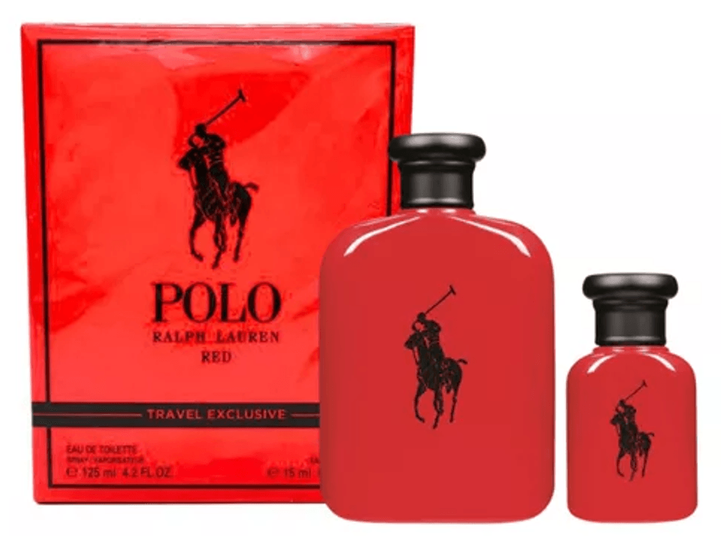 Ralph Lauren Set Ralph Lauren Polo Red 125ml + 15ml original en Costa Rica