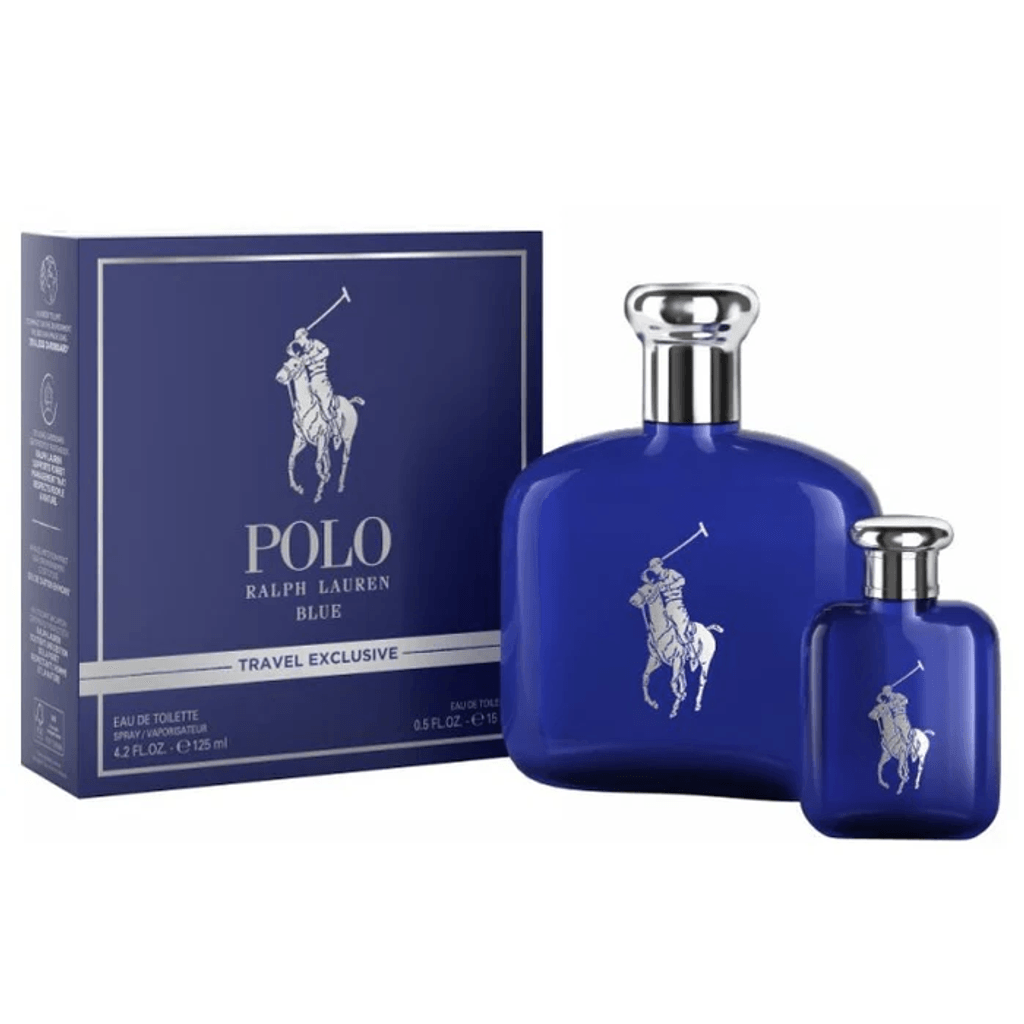 Ralph Lauren Set Ralph Lauren Polo Blue 125ml EDT + 15ml original en Costa Rica