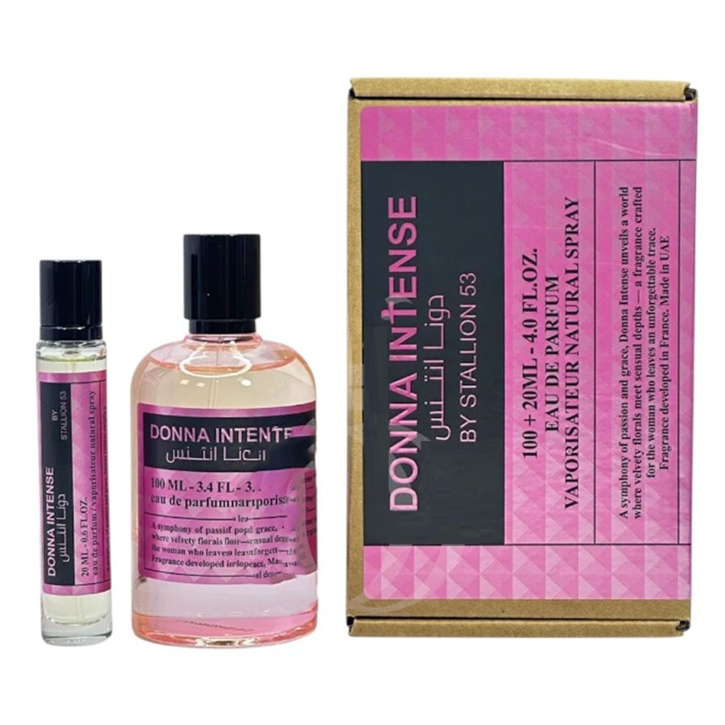 Emper Donna Emper Donna Intense EDP 100ML + 20ML Mujer original en Costa Rica