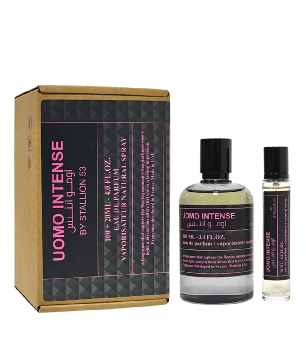 Emper Uomo Emper Uomo Intense EDP 100ML + 20ML Hombre original en Costa Rica