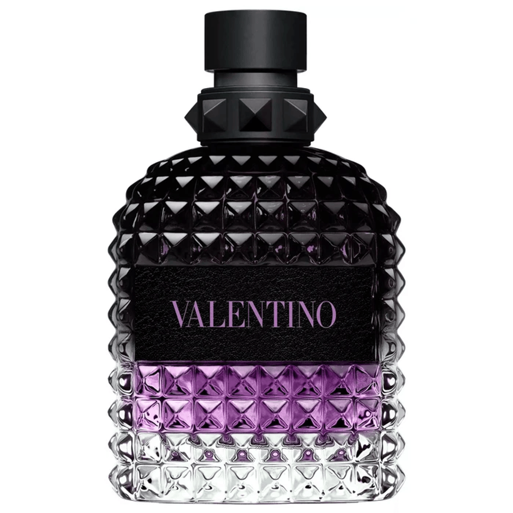 Valentino Valentino Born In Roma Purple Melancholia EDT 100ml Hombre original en Costa Rica