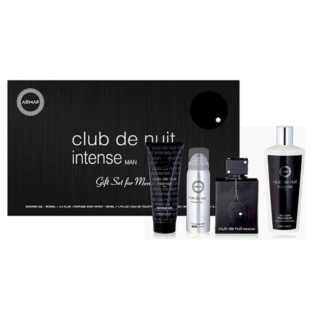 Armaf Club Set Armaf Club De Nuit Intense 4pzas original en Costa Rica