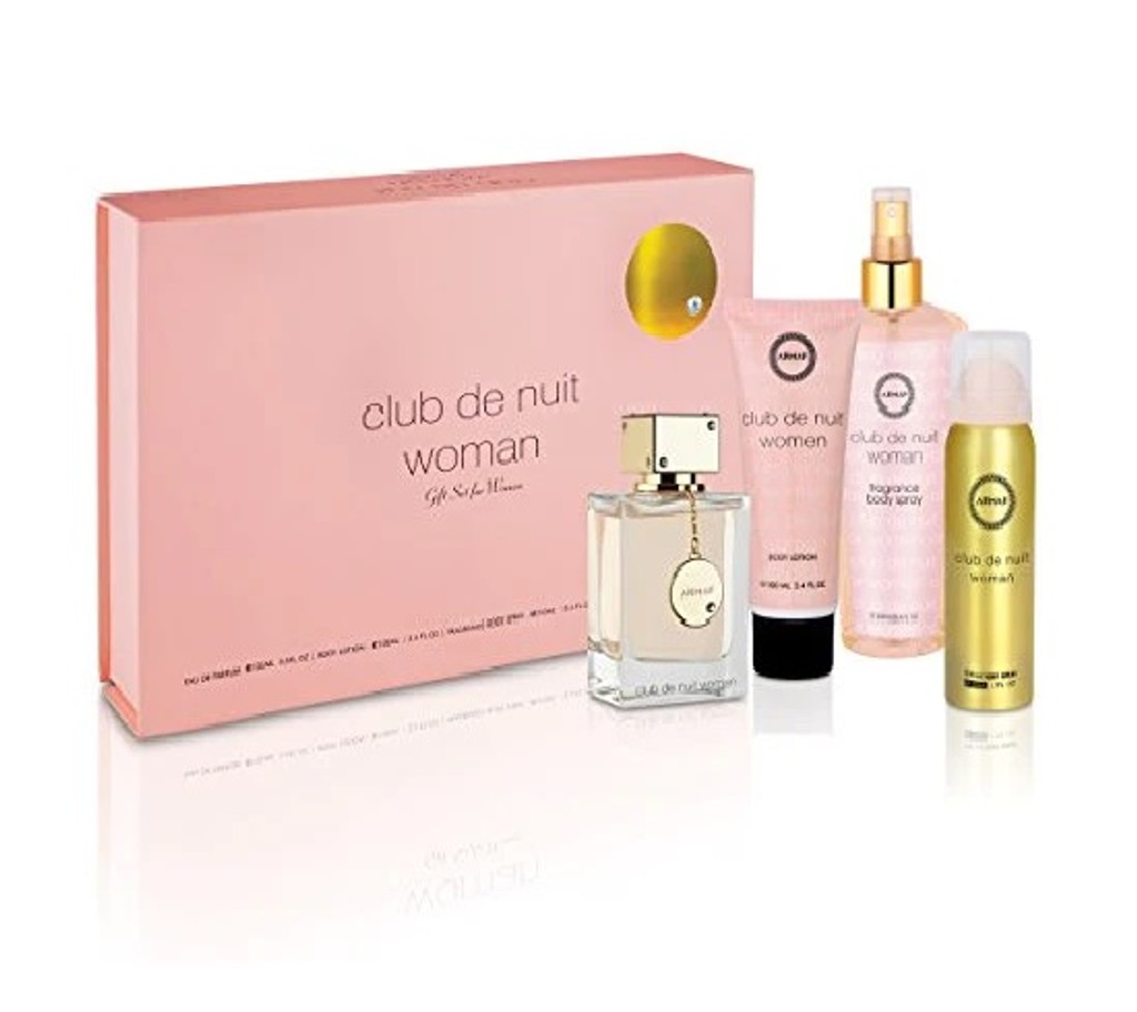 Armaf Club Set Armaf Club De Nuit Woman 4pzas original en Costa Rica