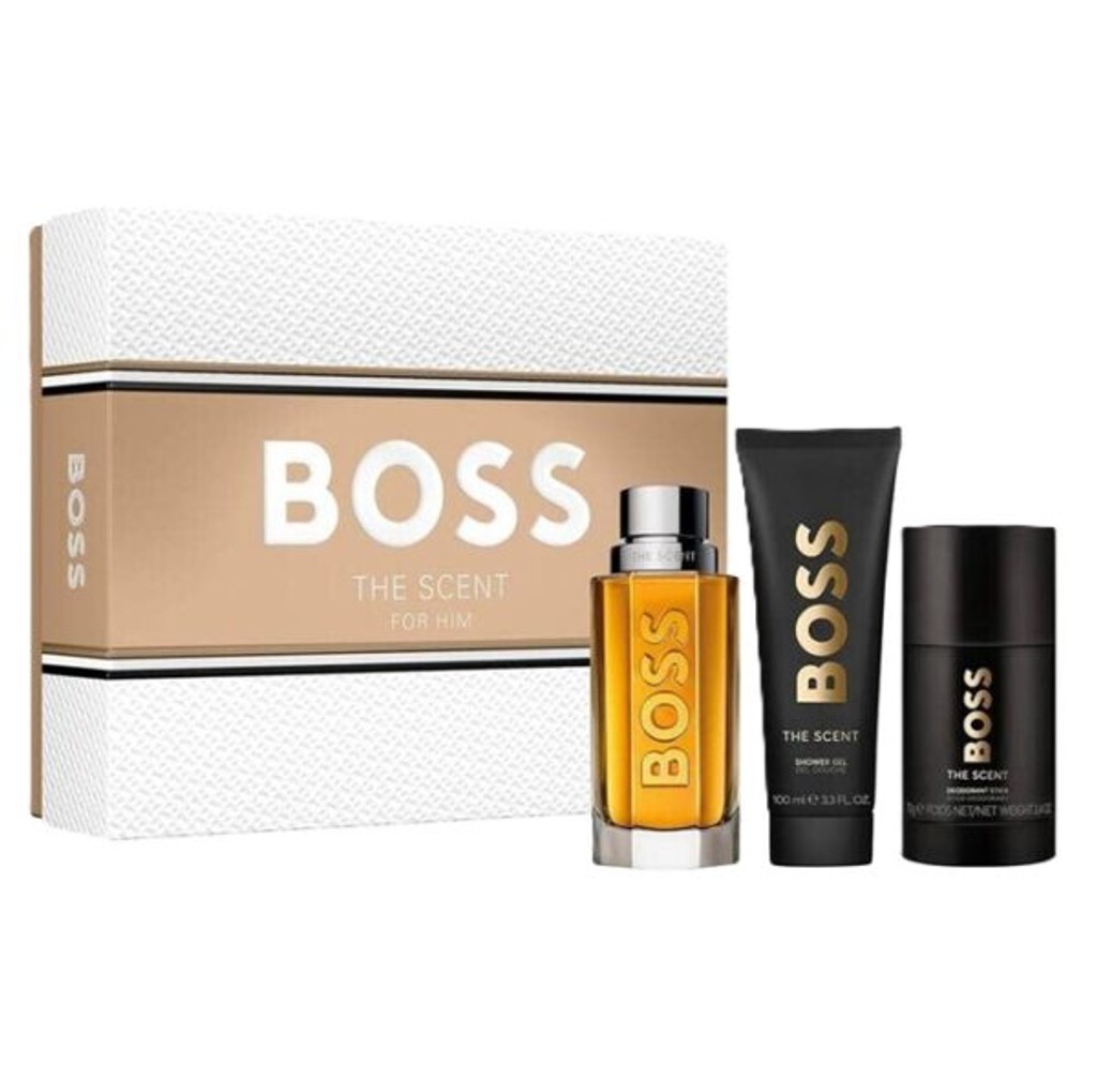 Hugo Boss Set Hugo Boss The Scent 3pzas original en Costa Rica
