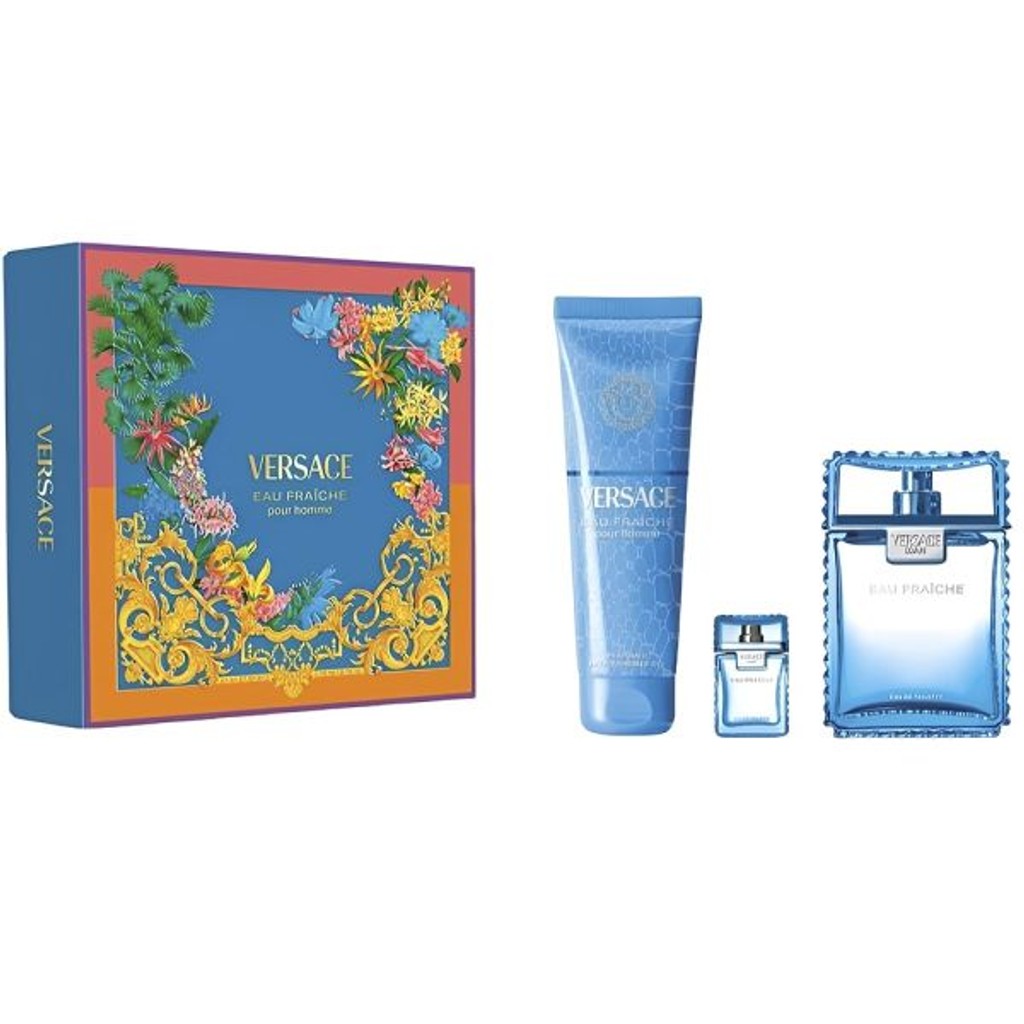 Versace Set Versace Man Eau Fraiche 3pzas original en Costa Rica