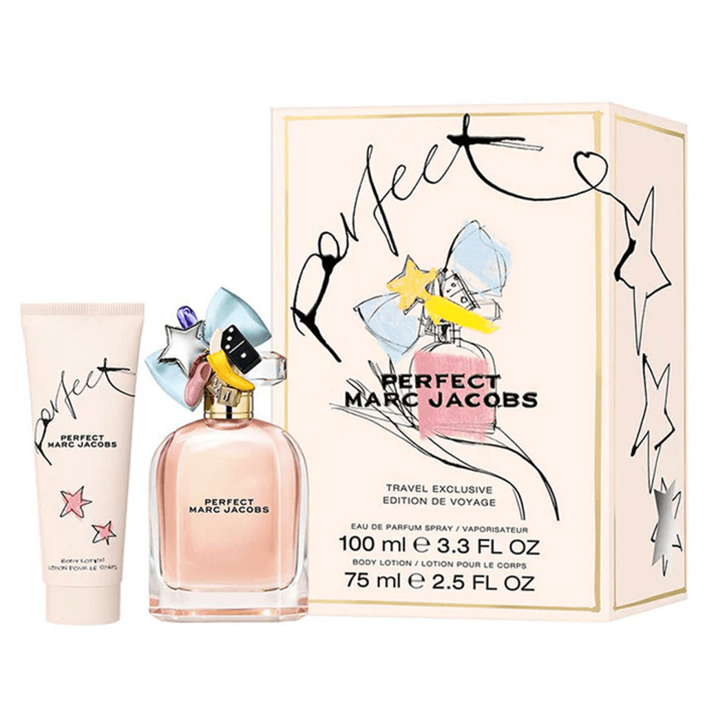 Marc Jacobs Set Marc Jacobs PERFECT EDP 2pzas original en Costa Rica