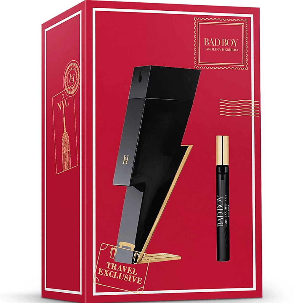 Carolina Herrera Set Carolina Herrera Bad Boy EDT 2pzas original en Costa Rica