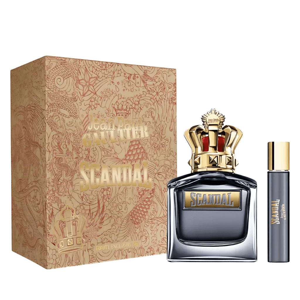 Jean Paul Gaultier Set Jean Paul Gaultier Scandal EDT 100ml + 20ml original en Costa Rica