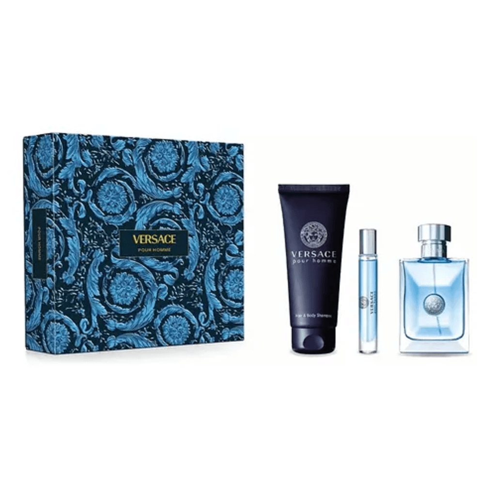 Versace Set Versace Pour Homme 3pzas original en Costa Rica
