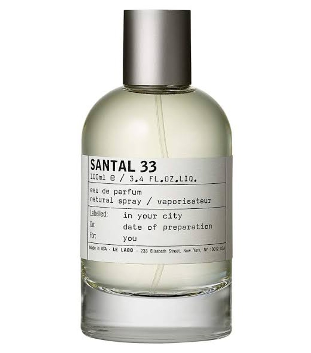 Le Labo Le Labo Santal 33 EDP 100ml Unisex original en Costa Rica