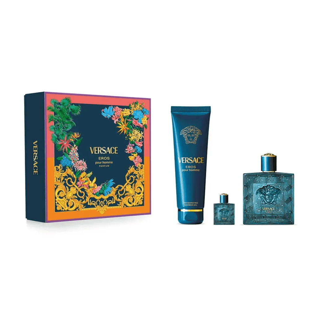 Versace Set Versace Eros EDT 3pzas original en Costa Rica