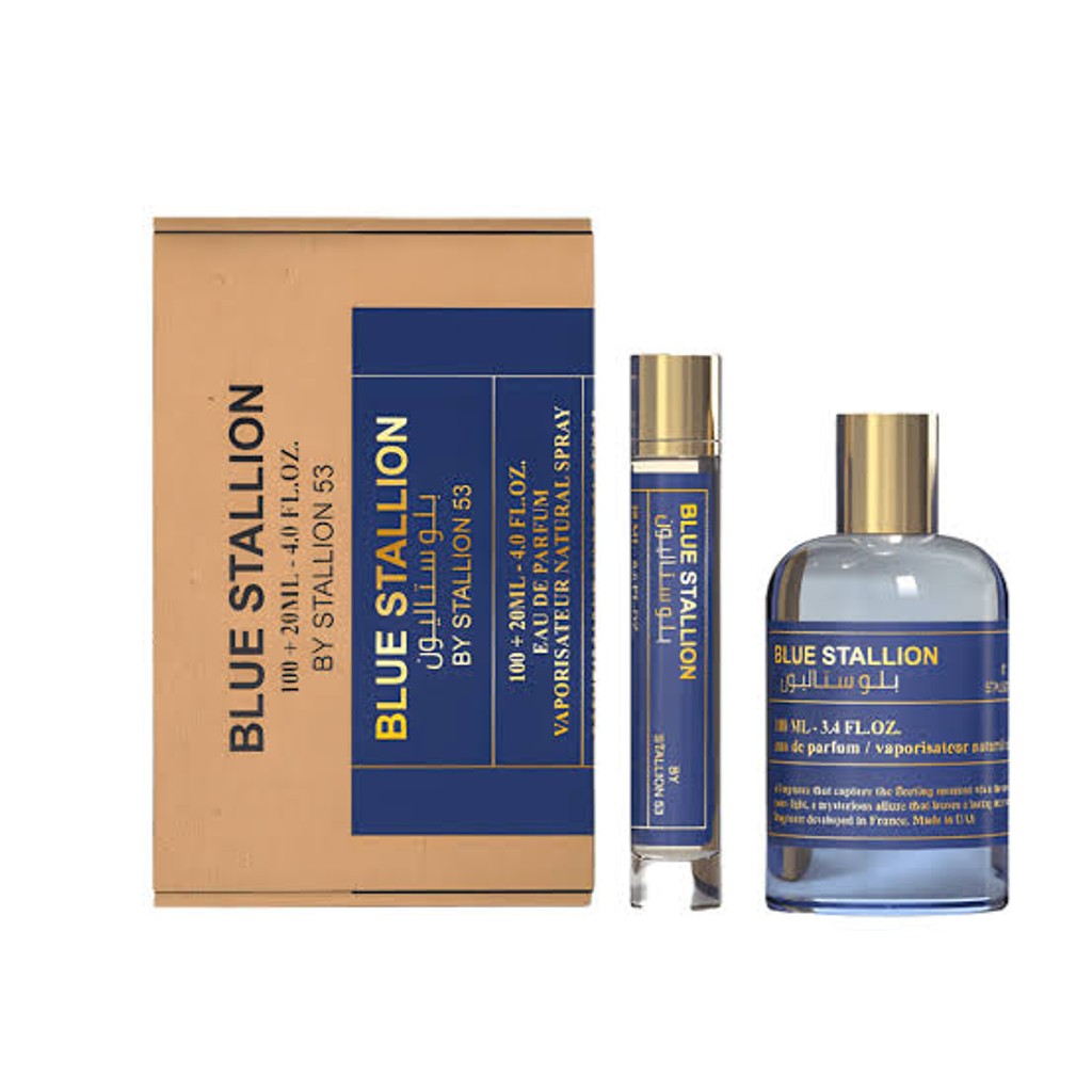 Emper Blue Emper Blue Stallion EDP 100ML + 20ML Hombre original en Costa Rica