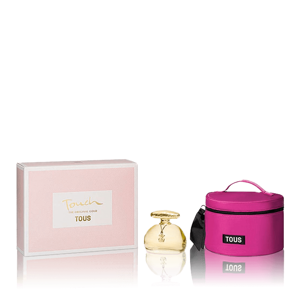 Tous Set Tous Touch The Original Gold 100ml + Bolso original en Costa Rica