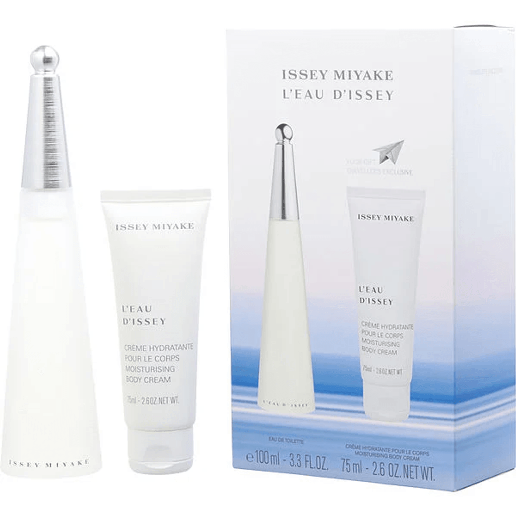 Issey Miyake Set Issey Miyake L´eau D´issey 2pzas Mujer 100ml + Crema original en Costa Rica