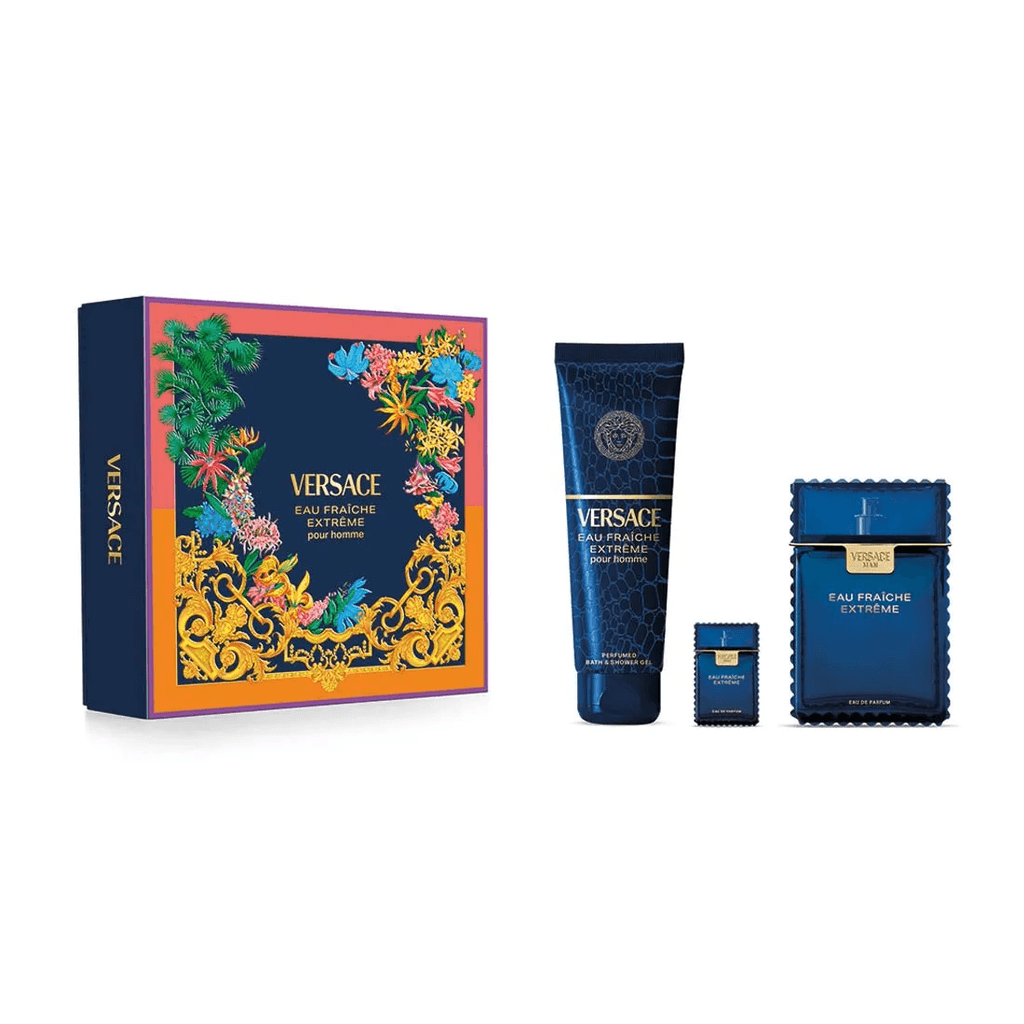 Versace Set Versace Eau Fraiche Extreme 3pzs Hombre original en Costa Rica