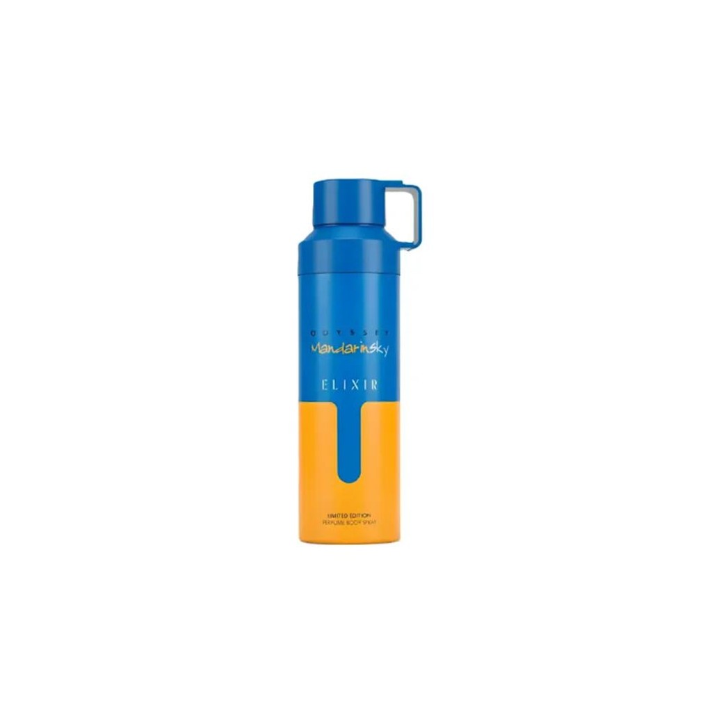 Odyssey Mandarín Body Spray Odyssey Mandarín Sky Elixir original en Costa Rica